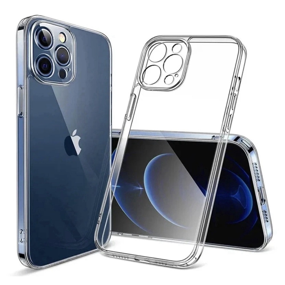 Clear Soft TPU Silicone Case For iPhone 16  NEW!